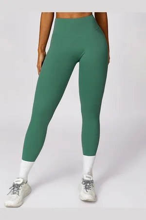 LULU & SKY Women High-Rise Quick Dry Ankle-Length Tights