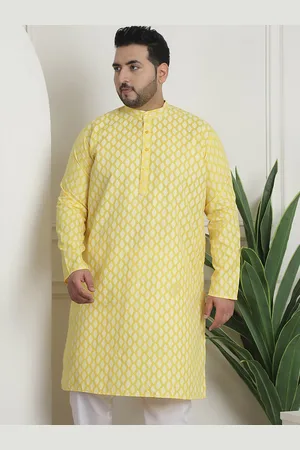 SOJANYA Ethnic Motifs Printed Band Collar Straight Kurta
