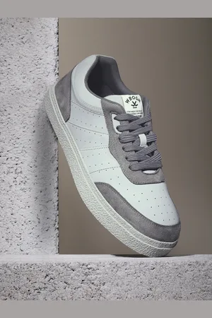 WROGN Men Perforated Everyday Sneakers