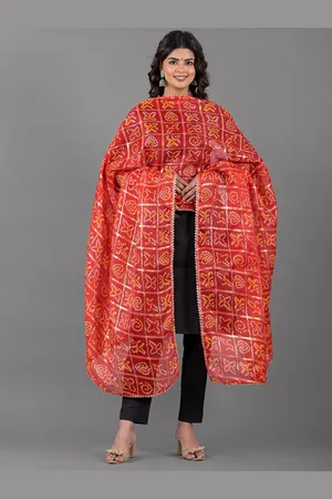 Apratim Bandhani Printed Dupatta