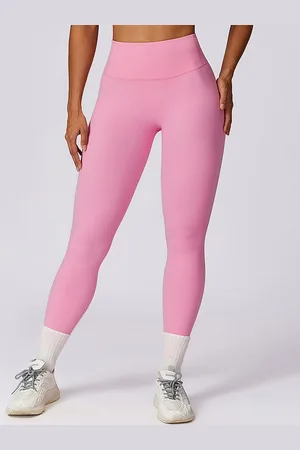 LULU & SKY Women High-Rise Quick Dry Ankle-Length Tights