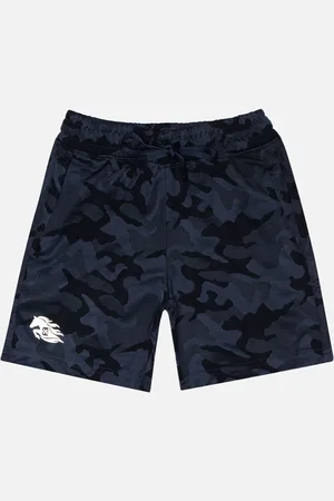 BodyCare Boys Camouflage Printed Mid Rise Shorts