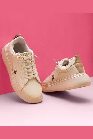 U.S. Polo Assn. Women Lace-Up Sneakers
