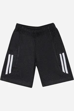 DYCA Boys Striped Mid-Rise Cotton Regular Shorts