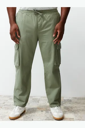 Trendyol Men Mid Rise Regular Fit Cargo Trouser