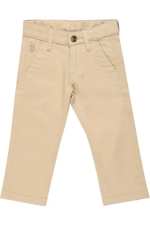 Ralph Lauren Boys Classic Slim Fit Mid-Rise Trousers