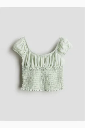 H&M Girls Smocked Top