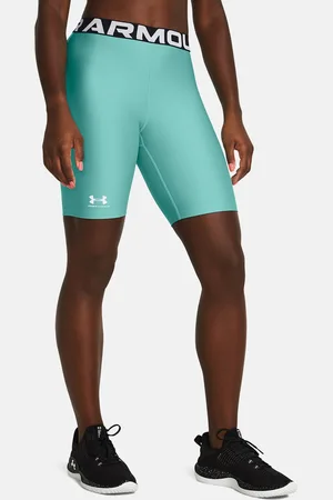 Under Armour Women Slim Fit Training Heatgear Authentics 8in Shorts