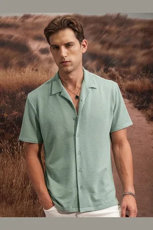 LocoMotive Premium Bubble Knitted Relaxed Shirt