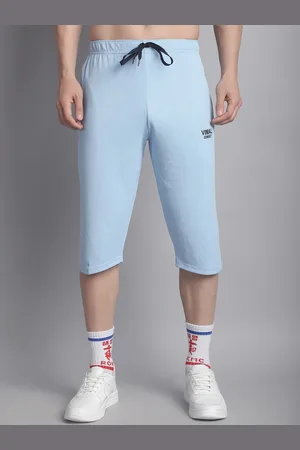 VIMAL JONNEY Men Mid-Rise Sports Shorts