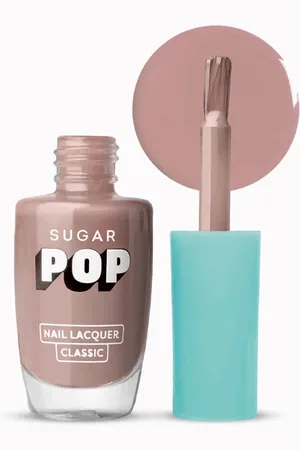 SUGAR POP Quick Drying Ultra Long-Wear Glossy Finish Nail Lacquer 10 ml -Silk Stockings 08