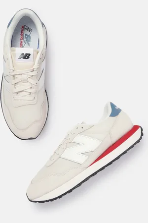 New Balance Men 237 Woven-Design Round-Toe Everyday Sneakers with Brand Logo Detail
