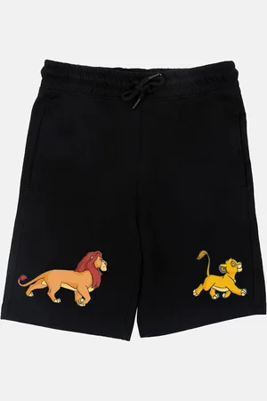 YK Boys Simba Printed Shorts