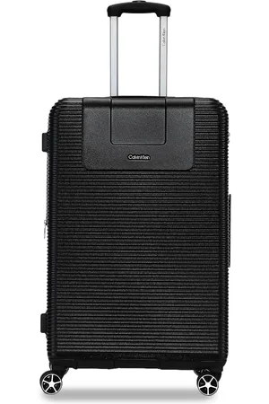 Calvin Klein AVENUE Range Black Hard 28" Large Luggage