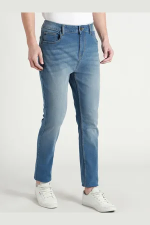 Dennis Lingo Men Slim Fit Clean Look Light Fade Stretchable Jeans