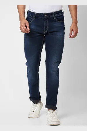 SPYKAR Men Relaxed Fit Light Fade Cotton Jeans