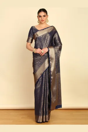 Soch Woven Design Zari Saree