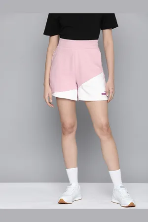 PUMA Women Power Colourblocked Sports Shorts