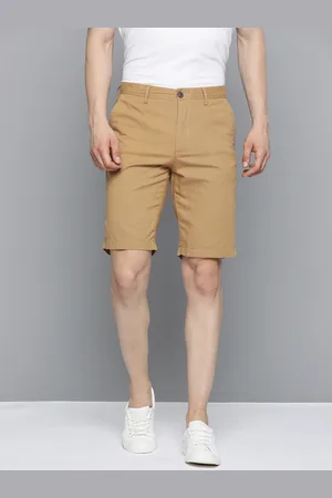 Indian Terrain Men Pure Cotton Shorts