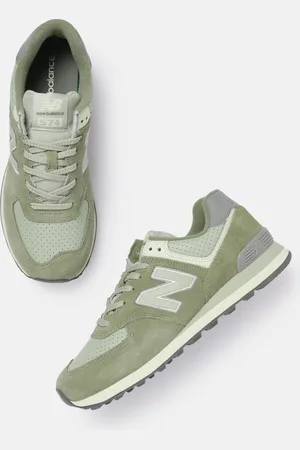 New Balance Men Woven Design 574 Sneakers