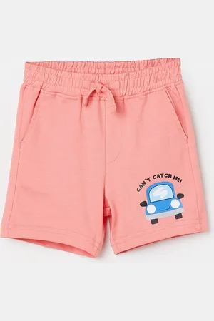 Lifestyle Boys Above Knee Pure Cotton Shorts