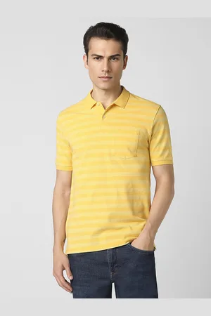 Peter England Men Polo Collar T-shirt
