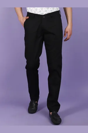 V-Mart Men Slim Fit Mid-Rise Chinos Trouser