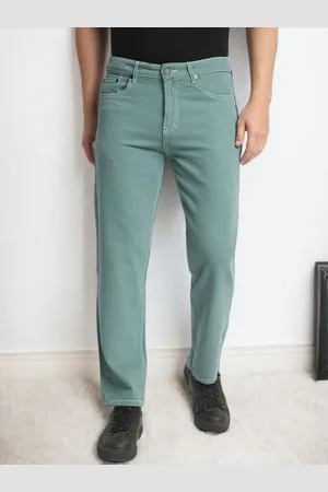 Bene Kleed Men Mid-Rise Relaxed Fit Pure Cotton Coloured Jeans
