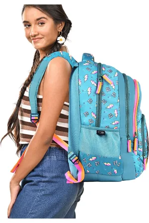 GEAR Unisex Kids Typography Backpack