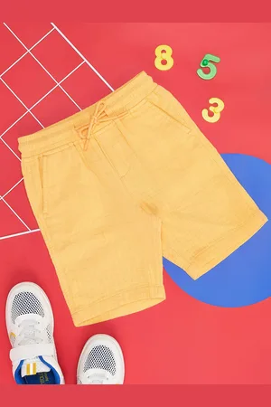 Pantaloons Boys Pure Cotton Lounge Shorts
