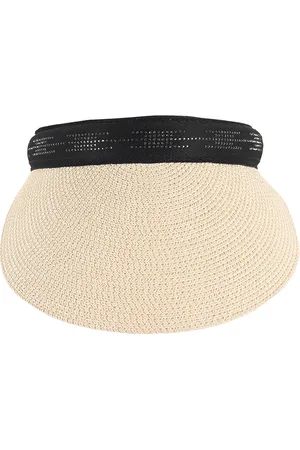 FabSeasons Women Self Design Visor Cap