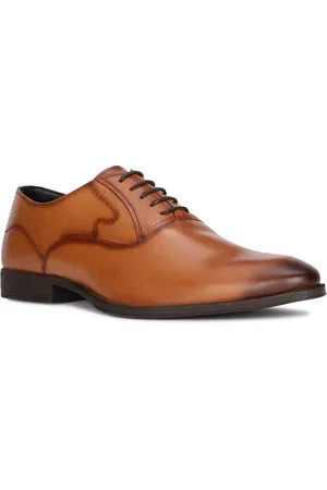 Bata Men RICK Leather Formal Oxfords
