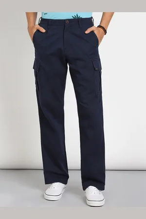Lee Men Classic Slim Fit Low Rise Cargos Trousers