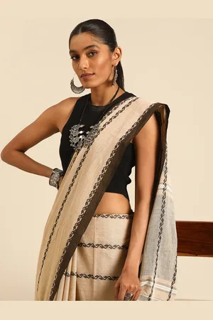 Taavi Woven Design Pure Cotton Taant Saree