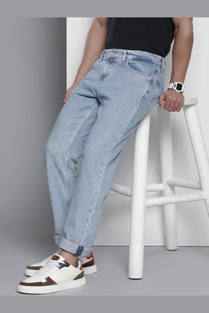 Tommy Hilfiger Men Ryan Straight Fit Heavy Fade Jeans
