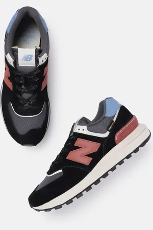 New Balance Men Woven Design 574 Legacy Sneakers