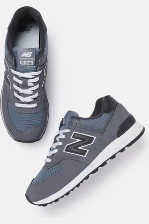 New Balance Men Woven Design 574 Sneakers