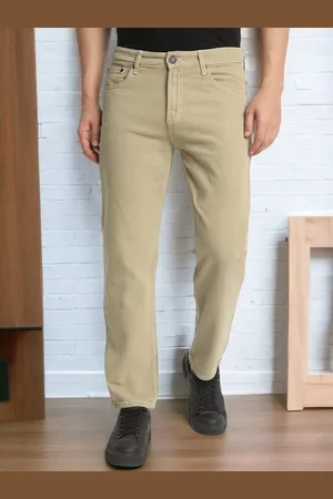 Bene Kleed Men Mid-Rise Relaxed Fit Pure Cotton Coloured Jeans