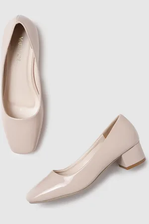 Marc Loire Square Toe Block Pumps