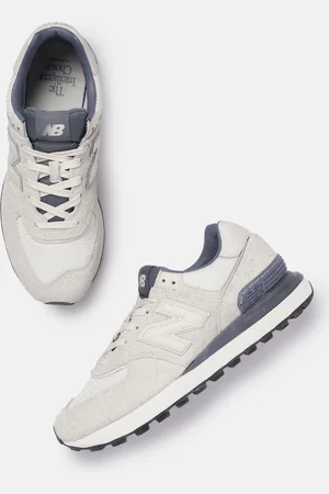 New Balance Men Woven Design 574 Legacy Sneakers