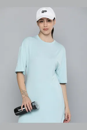 PUMA Women Modest Drop-Shoulder Sleeves dryCELL Training T-shirt