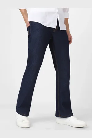 URBANO Men Stretchable Bootcut Jeans