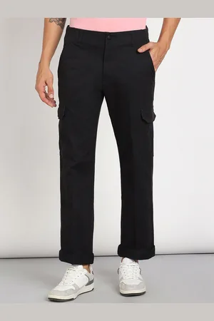 Lee Men Classic Low Rise Cargos Trousers