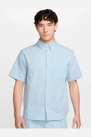 Nike Men Life Seersucker Shirt
