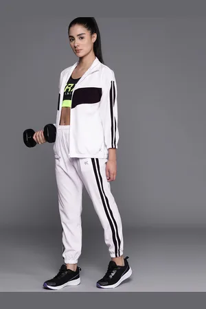 HRX Women Colourblocked Tracksuit