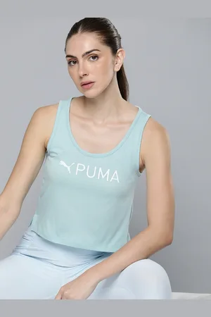 PUMA Fit Training Skimmer Tank Crop dryCELL Top