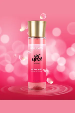 Bella Vita Women Hot Mess Long Lasting Body Mist - 150ml