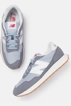 New Balance Men 237 Round-Toe Brand Logo Detail Everyday Sneakers