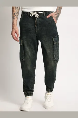 The Bear House Men Cotton Cargo Trouser