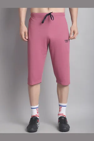 VIMAL JONNEY Men Mid-Rise Sports Shorts